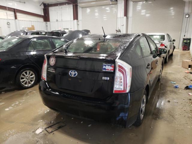 Photo 3 from auction – 2014 TOYOTA PRIUS with VIN JTDKN3DU8E1771512