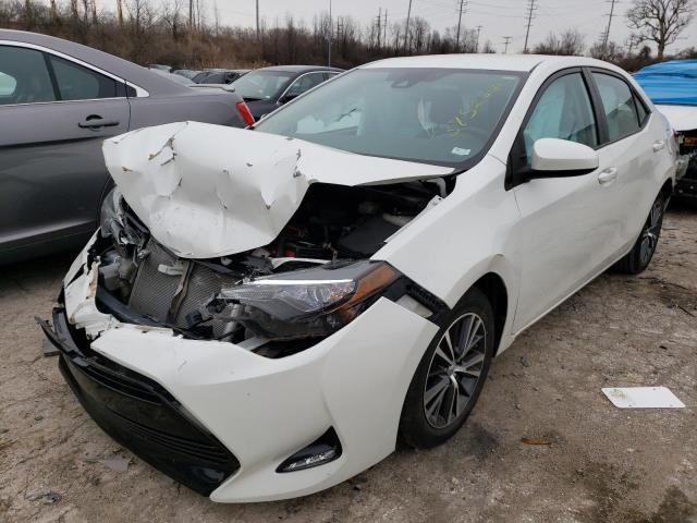 TOYOTA COROLLA L 2017 with VIN 5YFBURHE8HP644798 - Photo from auction
