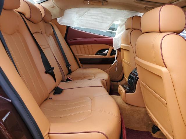 Photo 10 from auction – 2011 MASERATI QUATTROPOR with VIN ZAM39JKA4B0058111