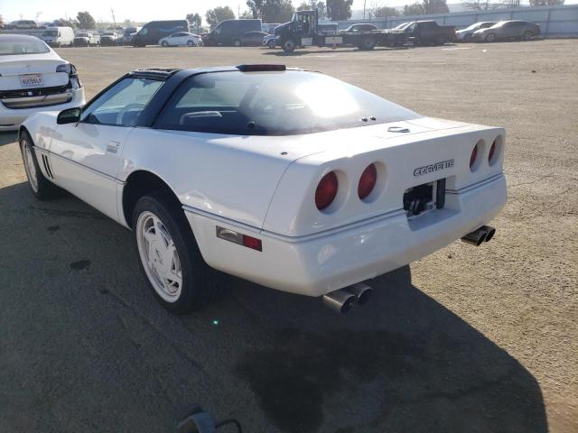 Photo 2 from auction – 1988 CHEVROLET CORVETTE with VIN 1G1YY2187J5114716