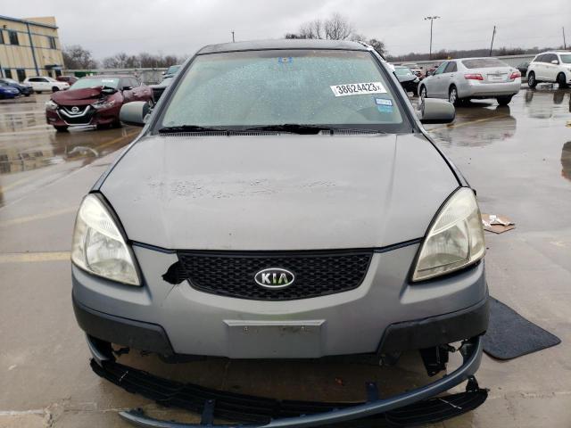 Photo 5 from auction – 2006 KIA RIO with VIN KNADE123766110823