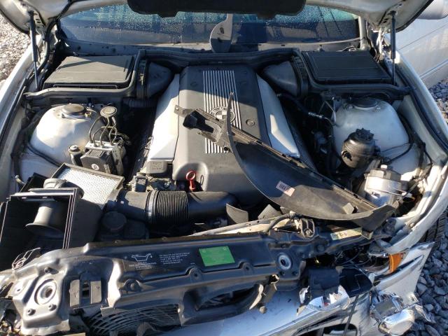 Photo 11 from auction – 2001 BMW 540 I with VIN WBADN53411GC98064