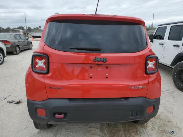 Photo 6 from auction – 2017 JEEP RENEGADE T with VIN ZACCJBCB1HPF17199