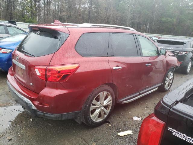 Photo 3 from auction – 2019 NISSAN PATHFINDER with VIN 5N1DR2MN0KC584194