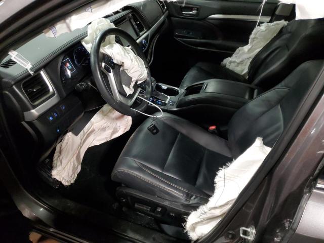 Photo 7 from auction – 2019 TOYOTA HIGHLANDER with VIN 5TDJZRFH8KS721453