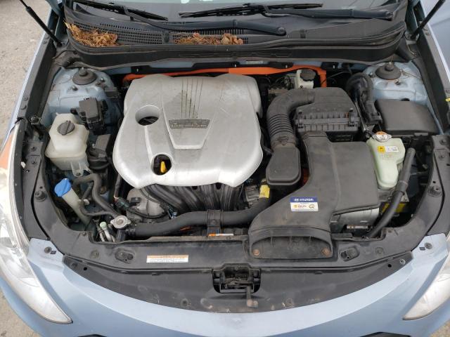 Photo 11 from auction – 2012 HYUNDAI SONATA HYB with VIN KMHEC4A4XCA034723
