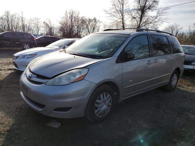 TOYOTA SIENNA CE 2008 with VIN 5TDZK23C78S206945 - Photo from auction