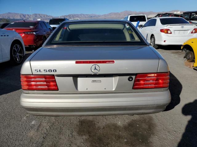 Photo 6 from auction – 1998 MERCEDES-BENZ SL 500 with VIN WDBFA67F6WF167052