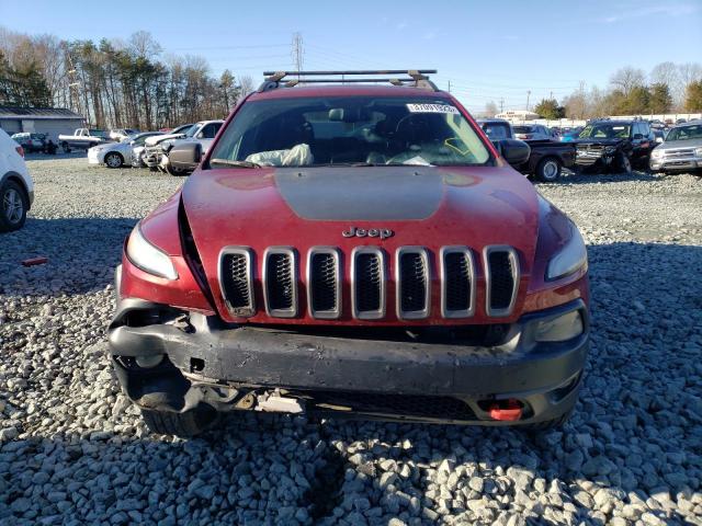 Photo 5 from auction – 2014 JEEP CHEROKEE T with VIN 1C4PJMBS8EW276738