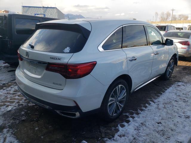Photo 3 from auction – 2017 ACURA MDX TECHNO with VIN 5FRYD4H53HB017420