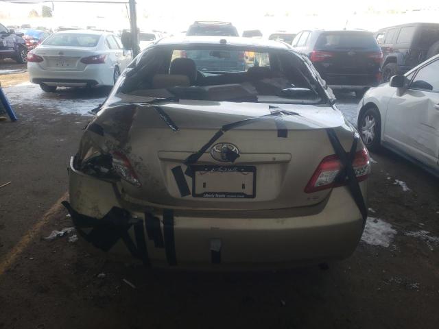 Photo 6 from auction – 2011 TOYOTA CAMRY BASE with VIN 4T4BF3EK9BR154271