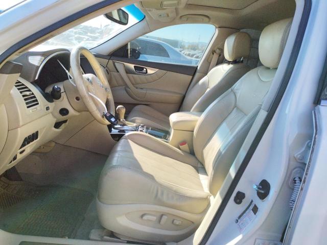 Photo 7 from auction – 2010 INFINITI FX35 with VIN JN8AS1MU5AM801281