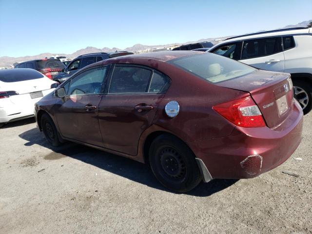 Фото 2 с аукциона – 2012 HONDA CIVIC LX с VIN 2HGFB2F56CH596185