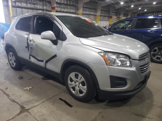 Photo 4 from auction – 2016 CHEVROLET TRAX LS with VIN KL7CJKSB0GB580513