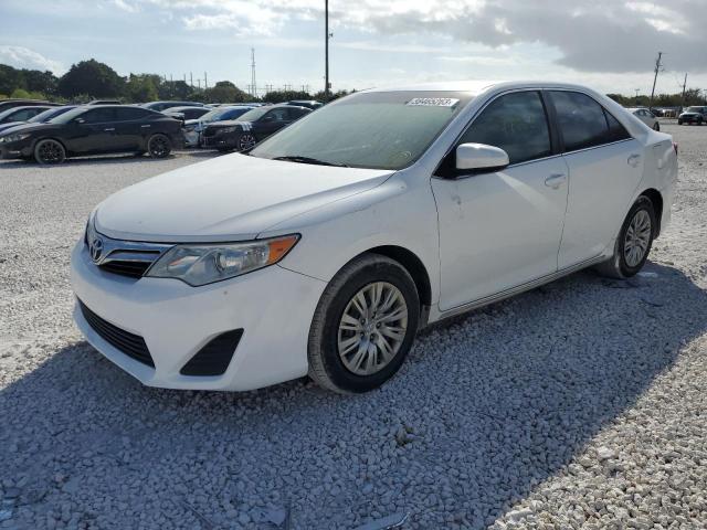 TOYOTA CAMRY BASE 2012 with VIN 4T1BF1FK4CU527781 - Photo from auction