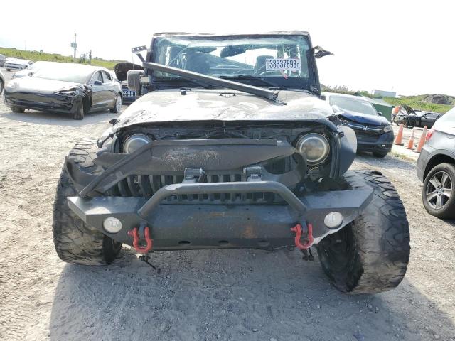Photo 5 from auction – 2015 JEEP WRANGLER S with VIN 1C4AJWAG3FL575135