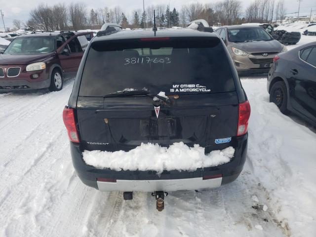 Photo 6 from auction – 2007 PONTIAC TORRENT with VIN 2CKDL63F376231531