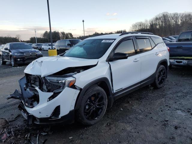 GMC TERRAIN SL 2019 with VIN 3GKALTEV4KL320126 - Photo from auction