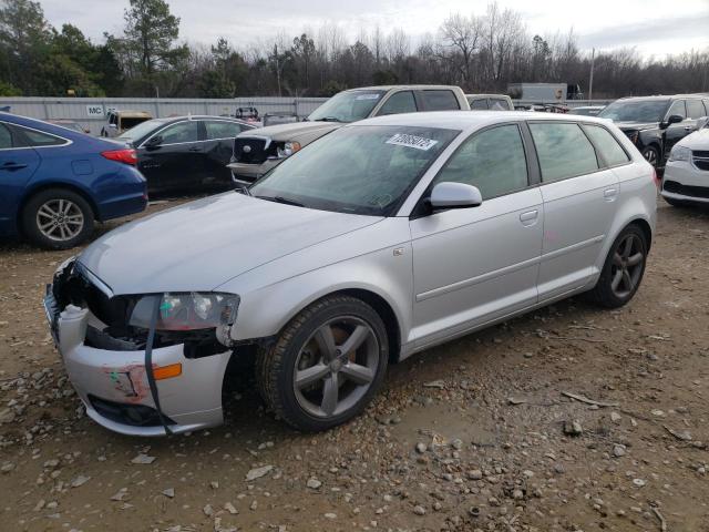 AUDI A3 2.0 2008 with VIN WAUHF78P58A102263 - Photo from auction