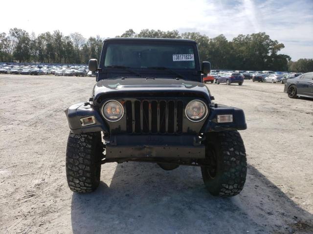 Photo 5 from auction – 2004 JEEP WRANGLER / with VIN 1J4FA69S94P706129