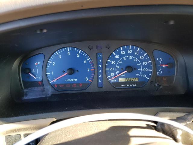 Photo 9 from auction – 2003 TOYOTA SIENNA LE with VIN 4T3ZF13C33U542324