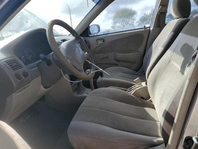 Photo 7 from auction – 2001 TOYOTA COROLLA CE with VIN 1NXBR12E71Z531277