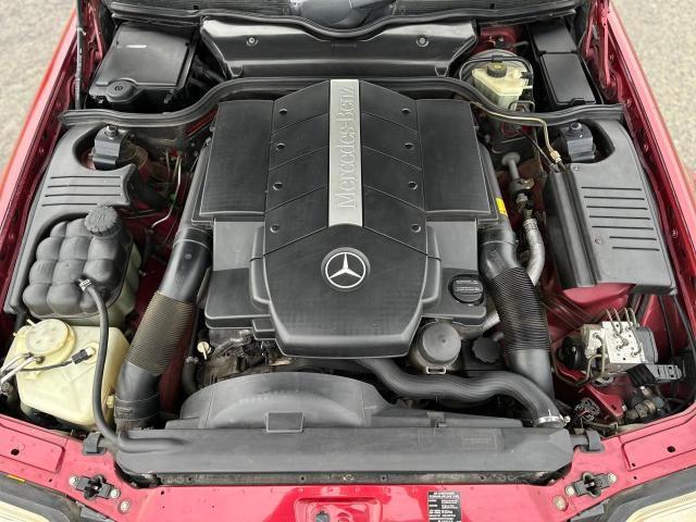 Photo 7 from auction – 2000 MERCEDES-BENZ SL 500 with VIN WDBFA68F2YF193617