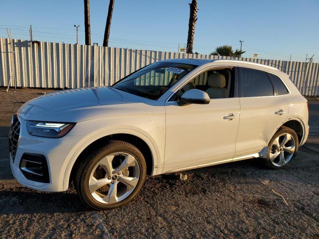 AUDI Q5 PREMIUM 2021 with VIN WA1BAAFY2M2072525 - Photo from auction