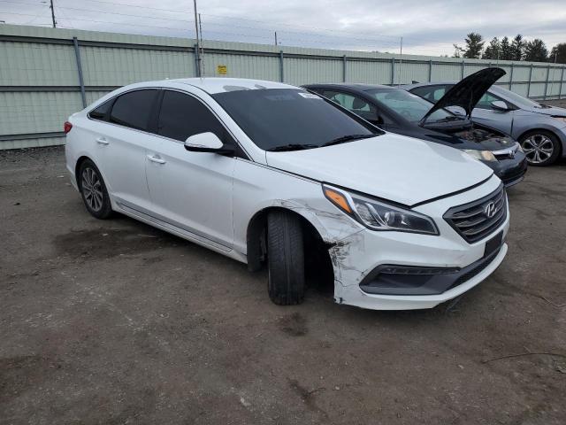 Photo 4 from auction – 2016 HYUNDAI SONATA SPO with VIN 5NPE34AF6GH358109