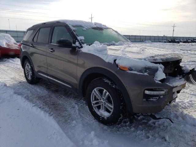 Photo 4 from auction – 2021 FORD EXPLORER L with VIN 1FMSK8FH7MGB55118