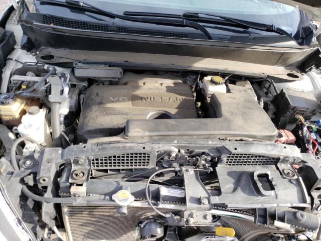 Photo 11 from auction – 2018 NISSAN PATHFINDER with VIN 5N1DR2MM6JC618614