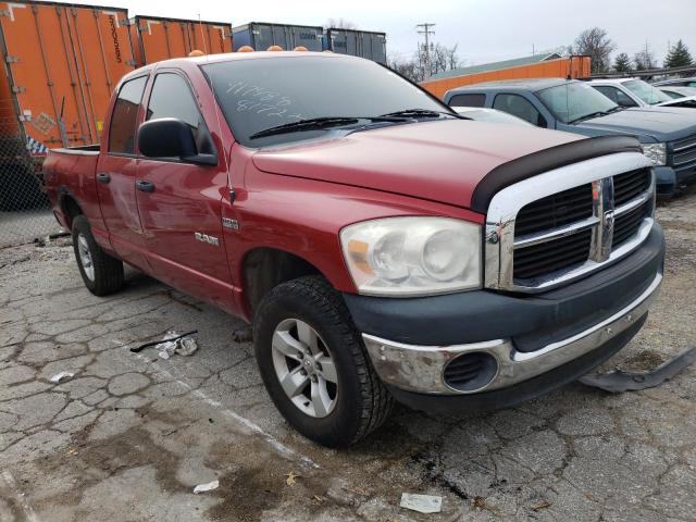 Photo 4 from auction – 2008 DODGE RAM 1500 S with VIN 1D7HU18258J142522