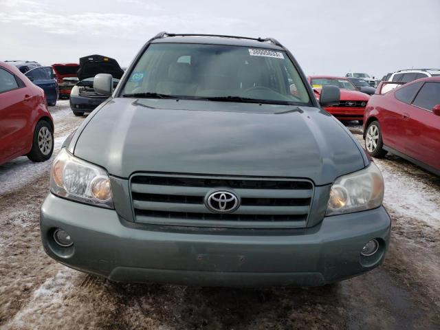 Photo 5 from auction – 2006 TOYOTA HIGHLANDER with VIN JTEEP21A160175382