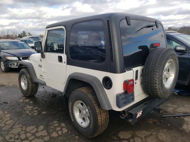 Photo 2 from auction – 2006 JEEP WRANGLER X with VIN 1J4FA39S36P734543