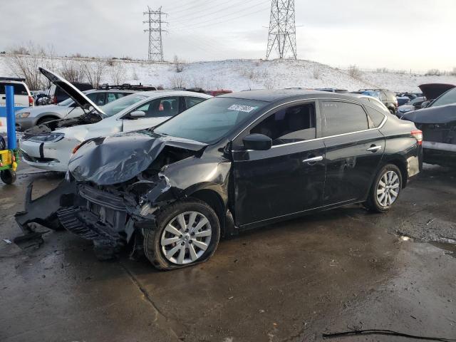 NISSAN SENTRA S 2015 with VIN 3N1AB7AP5FL633501 - Photo from auction