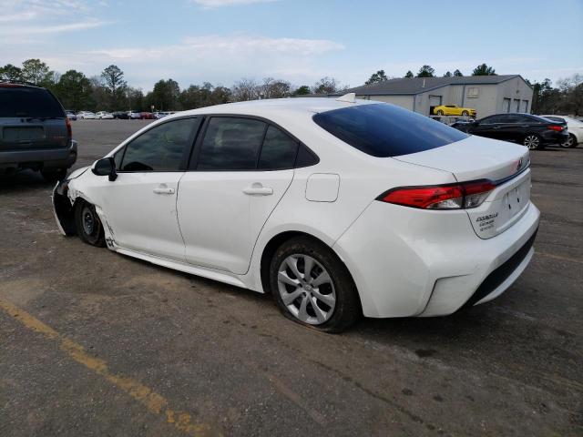 Photo 2 from auction – 2021 TOYOTA COROLLA LE with VIN JTDEPMAE2MJ153093