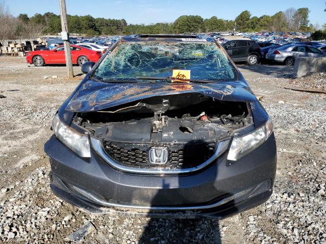 Photo 5 from auction – 2013 HONDA CIVIC EX with VIN 19XFB2F87DE083775
