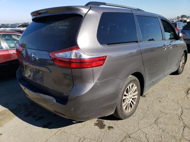 Photo 3 from auction – 2015 TOYOTA SIENNA XLE with VIN 5TDYK3DC4FS666013