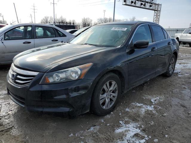 HONDA ACCORD se 2011 with VIN 1HGCP2F64BA137439 - Photo from auction