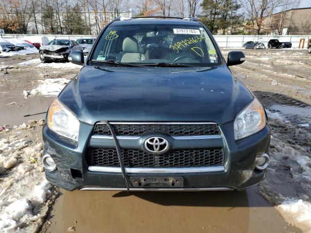 Photo 5 from auction – 2011 TOYOTA RAV4 LIMIT with VIN 2T3DF4DV6BW142560