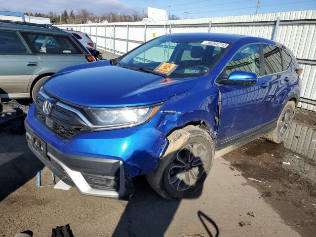 HONDA CR-V EX 2020 with VIN 7FARW2H52LE013022 - Photo from auction