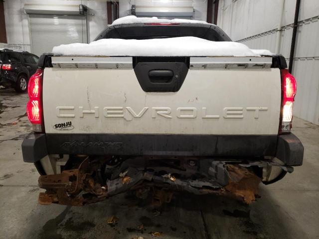 Photo 6 from auction – 2006 CHEVROLET AVALANCHE with VIN 3GNEK12Z16G101786