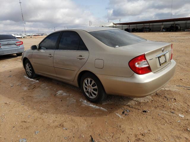 Photo 2 from auction – 2002 TOYOTA CAMRY LE with VIN JTDBE32KX20137900