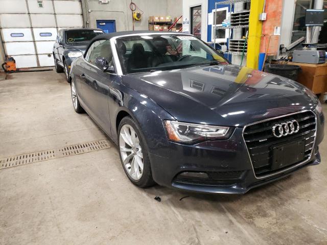 Photo 4 from auction – 2013 AUDI A5 PREMIUM with VIN WAULFAFH8DN000865
