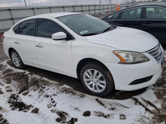 Photo 4 from auction – 2015 NISSAN SENTRA S with VIN 3N1AB7AP2FL656816