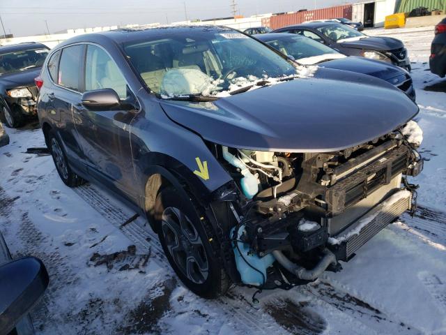Photo 4 from auction – 2017 HONDA CR-V EX with VIN 5J6RW2H52HL034169
