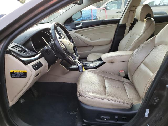 Photo 7 from auction – 2014 KIA CADENZA PR with VIN KNALN4D75E5135012