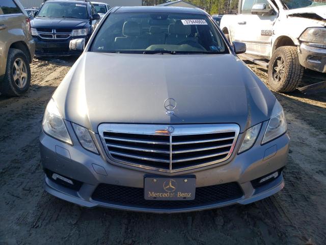Photo 5 from auction – 2011 MERCEDES-BENZ E 550 4MAT with VIN WDDHF9AB6BA407118