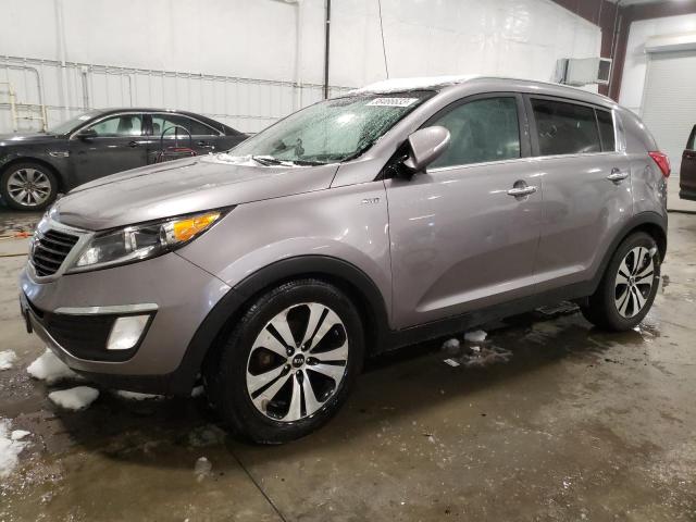 KIA SPORTAGE E 2013 with VIN KNDPCCA28D7464965 - Photo from auction