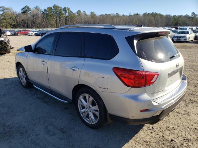 Photo 2 from auction – 2018 NISSAN PATHFINDER with VIN 5N1DR2MM6JC657378